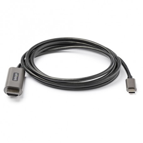 StarTech.com Cavo adattatore USB C HDMI da 2m 4K 60Hz con HDR10 - Adattatore type C HDMI 4K Ultra HD - HDMI 2.0b - (CDP2HDMM2MH)