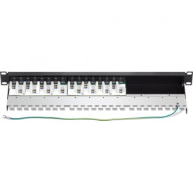 Trendnet TC-P16C6AS pezzo di pannello 1U (TC-P16C6AS)