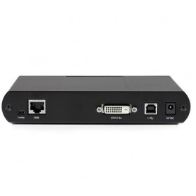 StarTech.com Extender console KVM DVI via Cat 5e/Cat 6 USB con video non compresso 1920x1200 - 100 m (SV565UTPDUV)