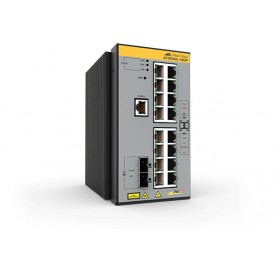 Allied Telesis AT-IE340L-18GP-80 Gestito L3 Gigabit Ethernet (10/100/1000) Supporto Power over Ethernet (PoE (AT-IE340L-18GP-80)
