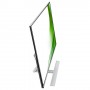 Hannspree HS249PSB LED display 60,5 cm (23.8") 1920 x 1080 Pixel Full HD Grigio (HS249PSB)