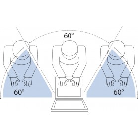 V7 19.0" Filtro di protezione per PC e Notebook 5:4 (PS19.0SA2-2E)