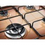 Electrolux EGS6414T piano cottura Ottone Da incasso Gas 4 Fornello(i) (949640599)