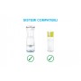 Brita Filtri per acqua MicroDisc Pack 3 - Per 3 mesi di filtrazione (1039630A)