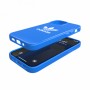 Adidas 47069 custodia per cellulare 13,7 cm (5.4") Cover Blu, Bianco (47069)