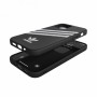 Adidas 3-Stripes custodia per cellulare 15,5 cm (6.1") Cover Nero, Bianco (42230)