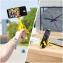 Celly Squiddy treppiede Smartphone/fotocamera di azione 6 gamba/gambe Giallo (SQUIDDYYL)