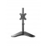 V7 Supporto per scrivania free-standing per display singolo da 13 a 32", con funzione di inclinazione e rotazione, VESA (DS1FSS)