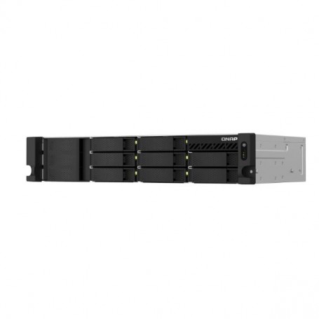 8-BAY 2U SHORT DEPTH 12  RACKMOUNT (TS-864EU-4G)