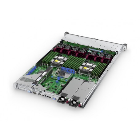 Hewlett Packard Enterprise ProLiant DL360 Gen10 server 26,4 TB 3,2 GHz 32 GB Rack (1U) Intel® Xeon® Silver 800 W  (P40638-B21)