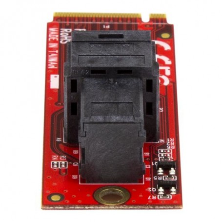 StarTech.com Scheda Adattatore PCI Express 3.0 U.2 (SFF-8643) a M.2 per SSD NVMe U.2 da 2,5" (M2E4SFF8643)