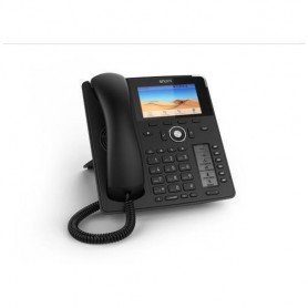SNOM D785N W/O PS BLACK PHONE NO BT (00004599)