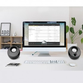 MINI SPEAKER 2.0 BLACK JACK 3.5 (BJORN01B)