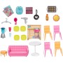 Barbie Casa di Malibu, Playset Richiudibile su Due Piani con Accessori, Giocattolo per Bambini 3+ Anni, FXG57 (FXG57)