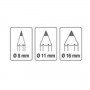 TEMPERAMATITE TRIS  3 FORI CONTEN. (970120)