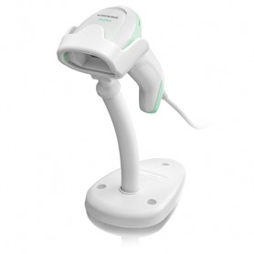 Datalogic Gryphon I GD4500 Lettore di codici a barre portatile 1D/2D Bianco (GD4590-HCK10-BPOC)