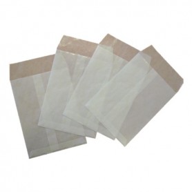 CF1000 BUSTE PERGAMINO 13X18 BIANCO (0300)