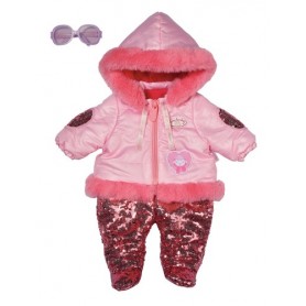Baby Annabell Deluxe Winter Set di vestiti per bambola (706077)