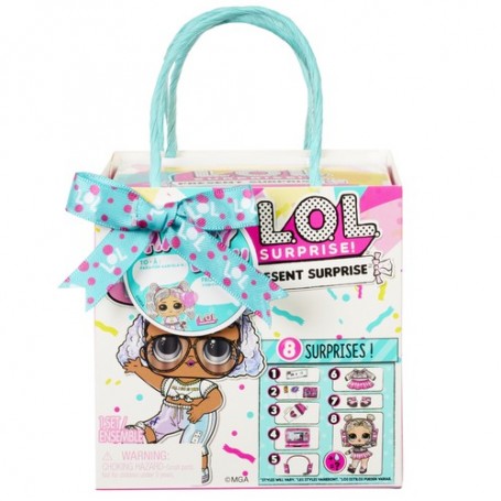 L.O.L. Surprise! Present Surprise Tots Asst in PDQ (576396EUC)