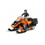BRUDER Snowmobil m. Fahrer u. Ausst.| 63101 (63101)