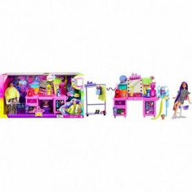 Barbie Extra Doll & Vanity Playset (GYJ70)