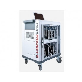 Parat PARAPROJECT Grigio, Bianco Tablet Trolley multimediale (832.510-999)