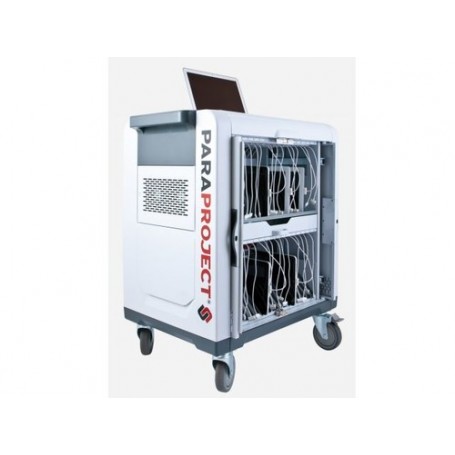 Parat PARAPROJECT Grigio, Bianco Tablet Trolley multimediale (832.510-999)