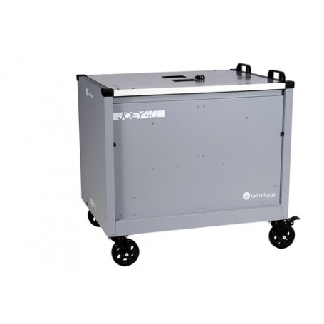 lockncharge Joey 40 Grigio Carrello multimediale (LNC10380)