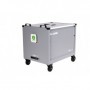 lockncharge Joey 40 Grigio Carrello multimediale (LNC10380)