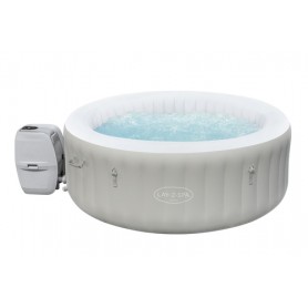 Bestway 60007 centro benessere e vasca idromassaggio Beige, Bianco 669 L Rotondo (60007)