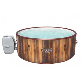 Bestway 60025 centro benessere e vasca idromassaggio Legno 1123 L Rotondo (60025)