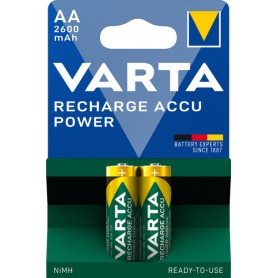 Varta 05716 Batteria ricaricabile Stilo AA Nichel-Metallo Idruro (NiMH) (05716101402)