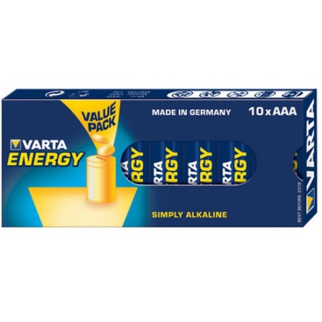 Varta 10x AAA 4103 Batteria monouso Mini Stilo AAA Alcalino (04103229410)