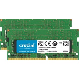 Crucial CT2K16G4S266M memoria 32 GB 2 x 16 GB DDR4 2666 MHz (CT2K16G4S266M)