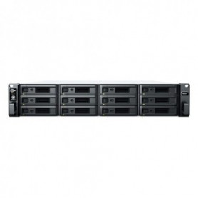Synology RackStation RS2421+ server NAS e di archiviazione Armadio (2U) Collegamento ethernet LAN Nero V1500B (RS2421+)