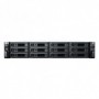 Synology RackStation RS2421RP+ server NAS e di archiviazione Armadio (2U) Collegamento ethernet LAN Nero V1500B (RS2421RP+)
