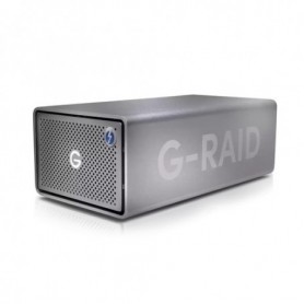 SanDisk G-RAID 2 array di dischi 36 TB Desktop Acciaio inossidabile (SDPH62H-036T-MBAAD)