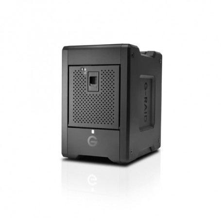 SanDisk G-RAID SHUTTLE 4 array di dischi 48 TB Desktop Nero (SDPH34H-048T-MBAAB)