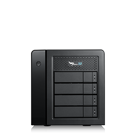 Promise Technology Pegasus32 R4 array di dischi 16 TB Tower Nero (F40P2R400000001)