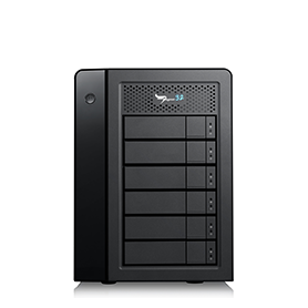 Promise Technology Pegasus32 R6 array di dischi 60 TB Tower Nero (F40P2R600000010)