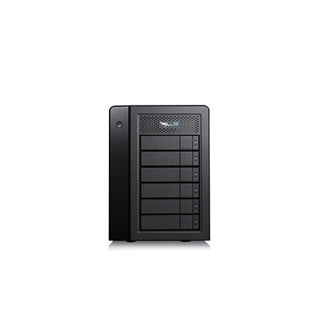Promise Technology Pegasus32 R6 array di dischi 60 TB Tower Nero (F40P2R600000010)