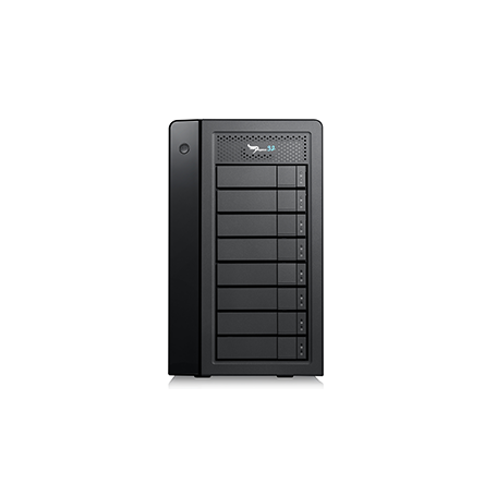 Promise Technology Pegasus32 R8 array di dischi 64 TB Tower Nero (F40P2R800000002)