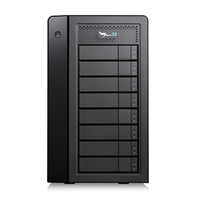 Promise Technology Pegasus32 R8 array di dischi 80 TB Tower Nero (F40P2R800000008)