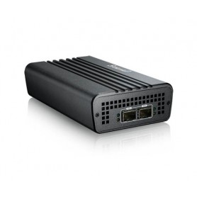 Promise Technology SANlink2 convertitore multimediale di rete 20000 Mbit/s Nero (F29SANL220M0001)