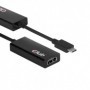 CLUB3D CAC-1504 adattatore grafico USB 3840 x 2160 Pixel Nero (CAC-1504)