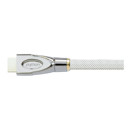 Python GC-M0163 cavo HDMI 2 m HDMI tipo A (Standard) Bianco (GC-M0163)