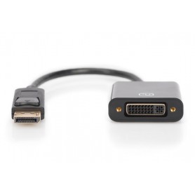 ASSMANN Electronic AK-990902-002-S cavo e adattatore video 0,15 m DisplayPort DVI-I Nero (AK-990902-002-S)