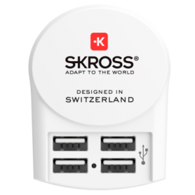 Skross 1302422 Caricabatterie per dispositivi mobili Bianco Interno (1302422)