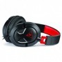 Bigben Interactive TB043101 cuffia e auricolare Padiglione auricolare Connettore 3.5 mm Nero, Rosso (TB043101)