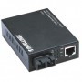 Intellinet 506533 convertitore multimediale di rete 1000 Mbit/s 850 nm Modalità multipla Nero (506533)